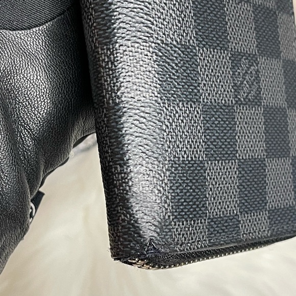 🌸Damier Graphite Zippy Zip Around Organizer Long Wallet - Picture 11 of 16